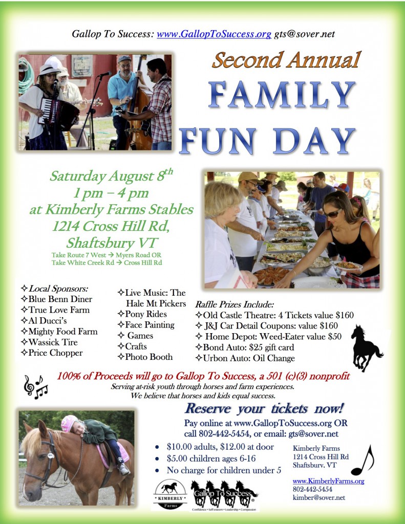 Family Fun Day 2015 Ad